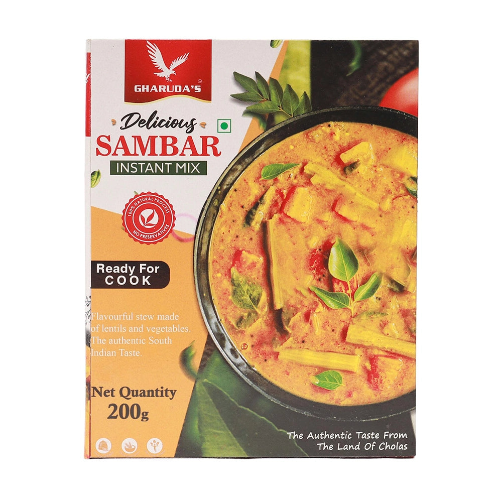 Gharuda Foods Sambar instant mix